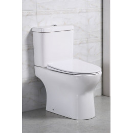 Унитаз-компакт безободковый BELBAGNO STEAM