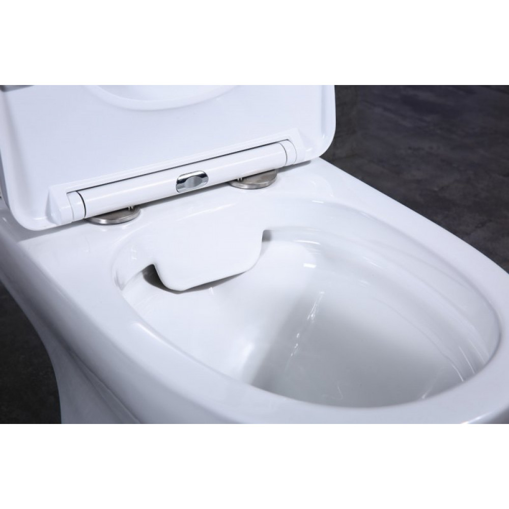 Унитаз-компакт безободковый BELBAGNO STEAM