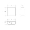 Унитаз-компакт безободковый BELBAGNO STEAM