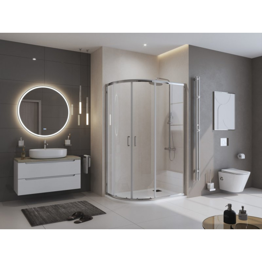 Поддон из искусственного мрамора BelBagno TRAY-MR-UNO-RH