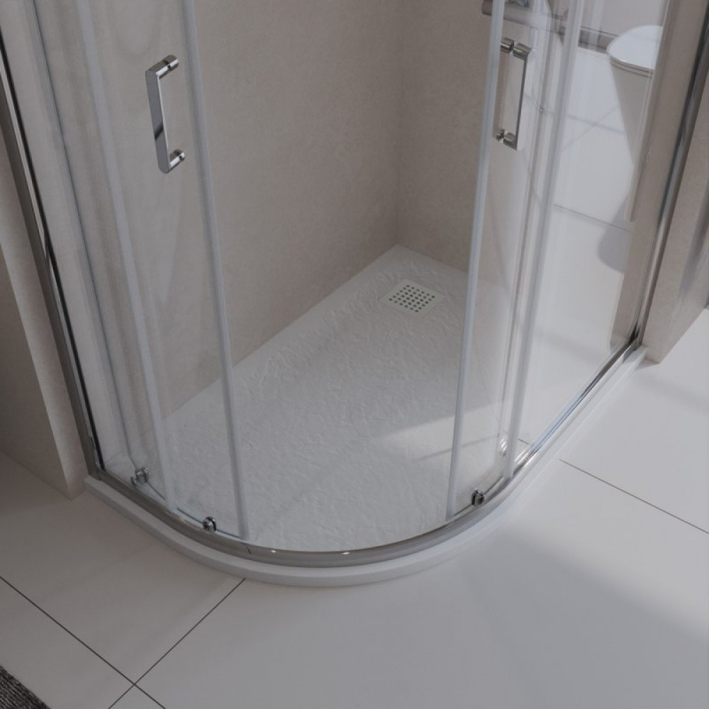 Поддон из искусственного мрамора BelBagno TRAY-MR-UNO-RH