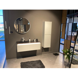 Пенал ORKA Lisbon 40 белый матовый, универсальный