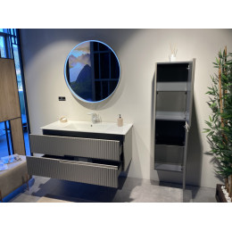 Пенал ORKA Moonlight 40 бежевый матовый, универсальный