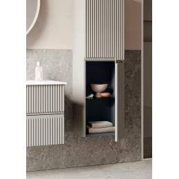 Тумба с раковиной ORKA Moonlight 70 подвесная, бежевый матовый