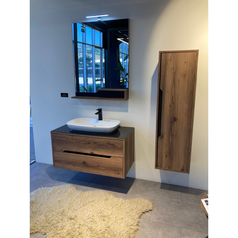 Зеркало ORKA Galia 80x100 Lidya