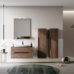 Зеркало ORKA Galia 80x100 Lidya