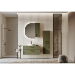 Шкафчик ORKA Salerno 30 подвесной, цвет Sardinia, ручка золото