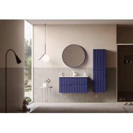 Пенал ORKA Moonlight 40 синий матовый, универсальный