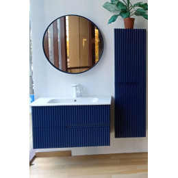 Пенал ORKA Moonlight 40 синий матовый, универсальный