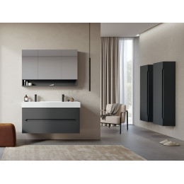 Пенал ORKA Malta 40 антрацит матовый, универсальный