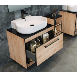 Тумба под раковину ORKA Knidos 90 подвесная, Legnano