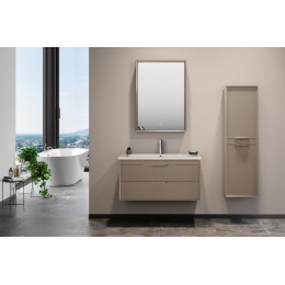 Тумба с раковиной ORKA Clay 100 подвесная, Sahra