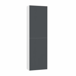 Пенал ORKA Cube 40 антрацит матовый, универсальный