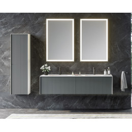 Пенал ORKA Cube 40 антрацит матовый, универсальный