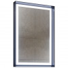 Зеркало ORKA Craft 60x90 c LED подсветкой, антрацит матовый