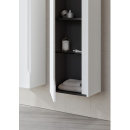 Пенал ORKA Malta 40 белый матовый, универсальный