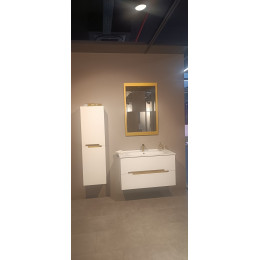 Зеркало ORKA Lodi 66 золото