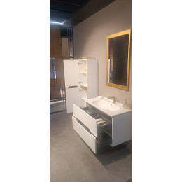 Зеркало ORKA Lodi 66 золото