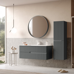 Пенал ORKA Moonlight 40 антрацит матовый, универсальный