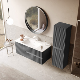 Пенал ORKA Moonlight 40 антрацит матовый, универсальный