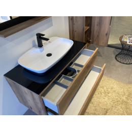 Тумба под раковину ORKA Galia 100 подвесная, Lidya