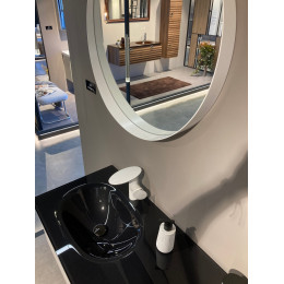 Тумба с раковиной ORKA Lisbon 90 подвесная, белый матовый