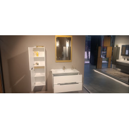 Зеркало ORKA Lodi 46 золото