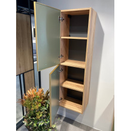 Пенал ORKA Salerno 40 подвесной, цвет Sardinia, ручки золото, универсальный