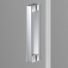 Душевая дверь Alpha VDP-3AL600CL, хром, стекло прозрачное