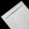 Поддон для душа из искусственного камня VST-4SRL9090W, 900*900*25, белый матовый