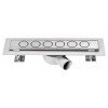 Душевой лоток SAY OPTIMA 601.70.P.NSN, 70 см, хром