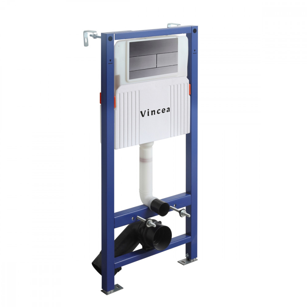 Инсталляция для подвесного унитаза Vincea VIS-2508, 500*1125, цвет сине-белый