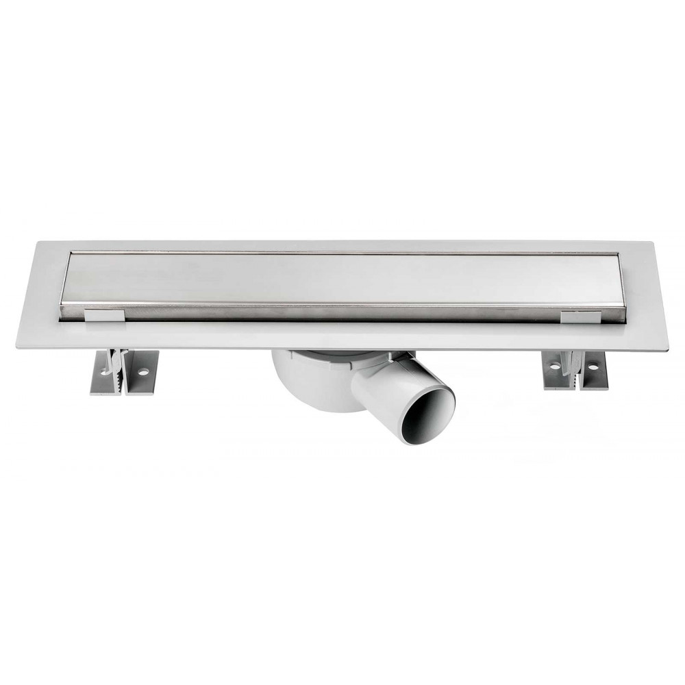 Душевой лоток SAY OPTIMA 601.60.P.DUZ, 60 см, хром