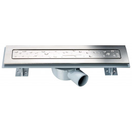 Душевой лоток SAY ANZER 72.2.80.STN, 80 см, сатин