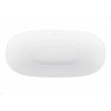 Ванна акриловая Vincea VBT-708-1700, 1700*800*585, цвет белый, щелевой перелив, слив белый
