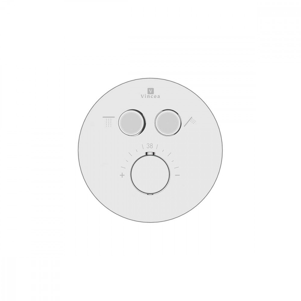 Душевой комплект Inspire VSFW-3I22MT3CH встраиваемый, термостатический, двухрежимный, хром
