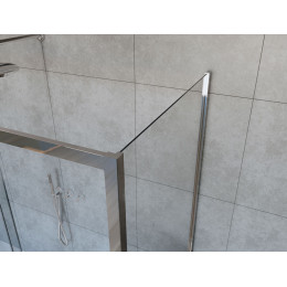 Душевой уголок Garda VSR-1G28019CL, 1900*800, хром, стекло прозрачное