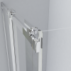 Душевой уголок Como VSR-1C8015CL, 1500*800, хром, стекло прозрачное