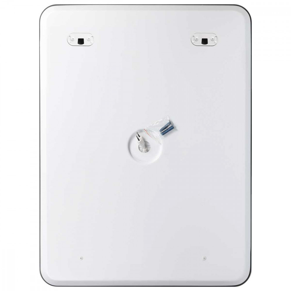 Зеркало LED VLM-3VC600 600х800 c сенсорным выключателем и диммером