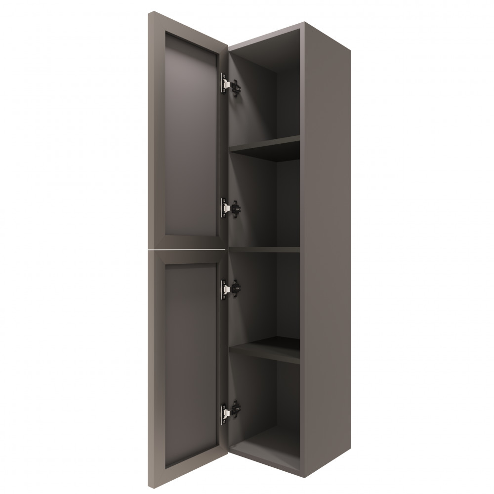 Шкаф Elise VSC-4EL150MG подвесной, 1500*350*350, серый матовый