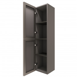 Шкаф Elise VSC-4EL150MG подвесной, 1500*350*350, серый матовый