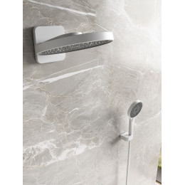 Душевой комплект Futura VSFW-2F12TMW термостатический встраиваемый, 3 режима, белый матовый