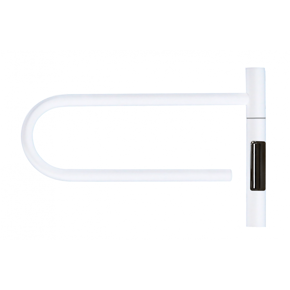 Полотенцесушитель электрический Vincea VTD-1P1WE 39x25, белый, таймер