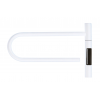 Полотенцесушитель электрический Vincea VTD-1P1WE 39x25, белый, таймер