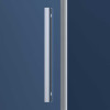 Душевая дверь Soft VDS-3SO140CLB, 1400, черный, стекло прозрачное