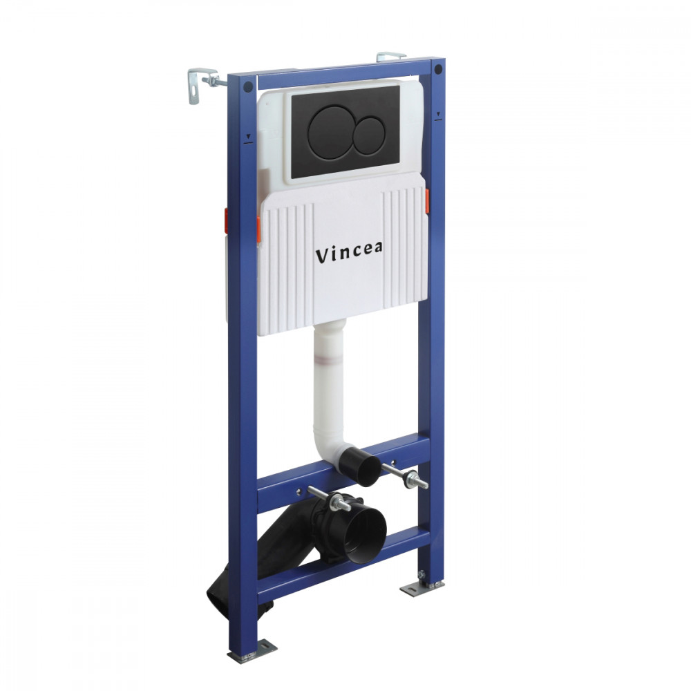 Инсталляция для подвесного унитаза Vincea VIS-2508, 500*1125, цвет сине-белый