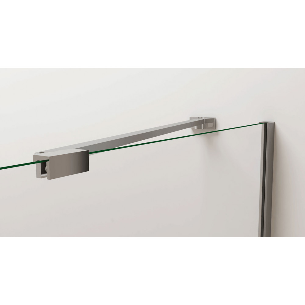 Душевой уголок Extra VSR-1E111210CL, 1100/1200*1000, хром, стекло прозрачное