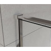 Душевой уголок Arno VSR-1A1014CL, 1400*1000, хром, стекло прозрачное