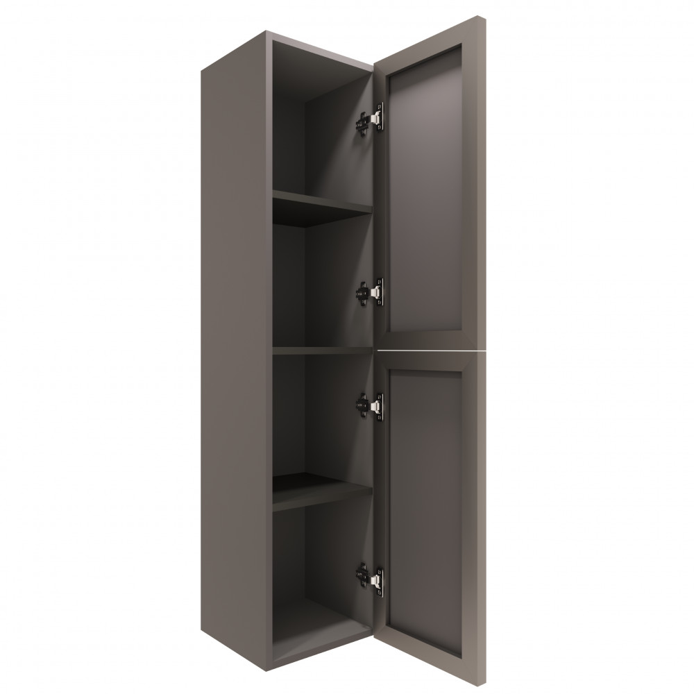 Шкаф Elise VSC-4EL150MG подвесной, 1500*350*350, серый матовый