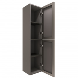 Шкаф Elise VSC-4EL150MG подвесной, 1500*350*350, серый матовый